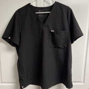 XL figs set, Catarina One-Pocket Scrub Top and Zamora Jogger Scrub Pants